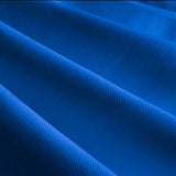 60" Royal Blue Broadcloth Fabric
