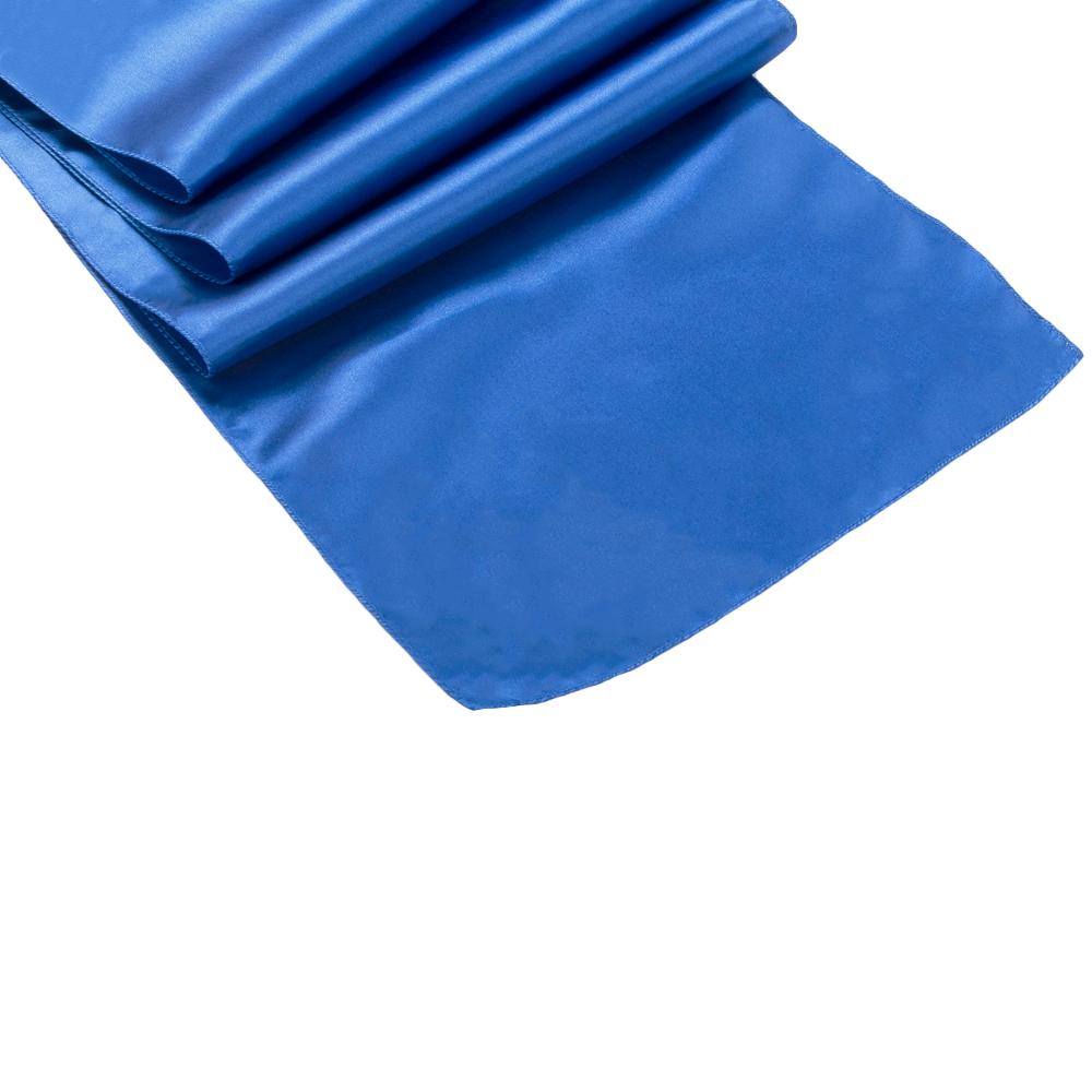 Royal Blue Satin Runner