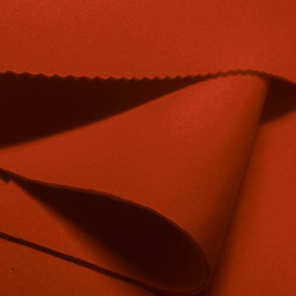 Rust Super Techno Neoprene Scuba Knit 4-way Stretch Fabric / 50 Yards Roll