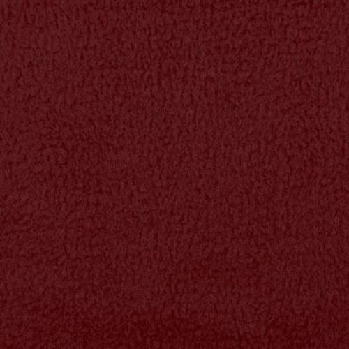 Wine Anti Pill Solid Fleece Fabric / 50 Yards Roll