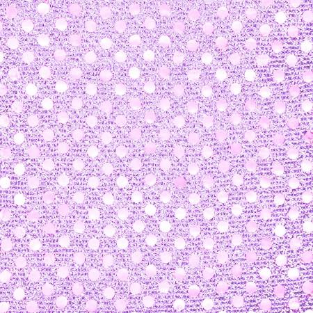 Lavender Blue Small Confetti Dots Sequin