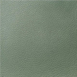 Gray 1.0 mm Thickness Textured PVC Faux Leather Vinyl Fabric / 40 Yards Roll