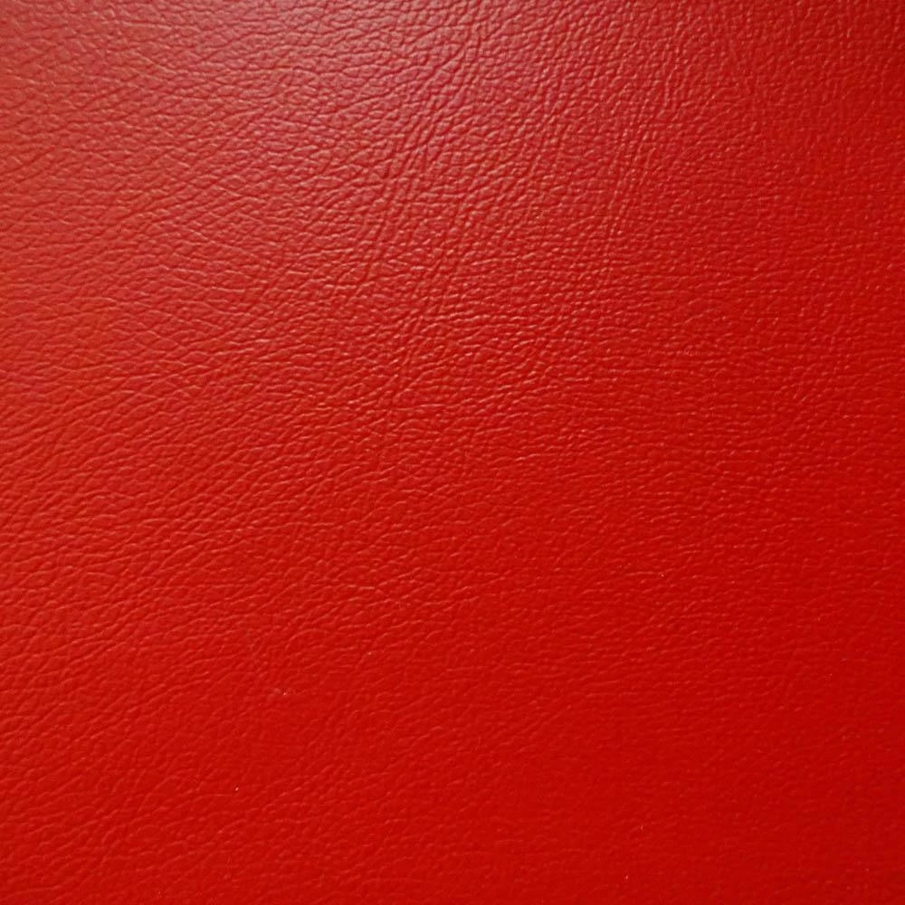 Brown 1.0 mm Thickness Textured PVC Faux Leather Vinyl Fabric