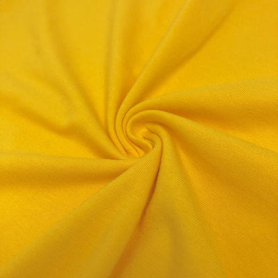 Yellow Solid 100% Cotton Fabric