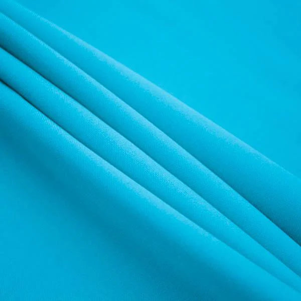 Turquoise Polyester Poplin (120") Fabric / 50 Yards Roll