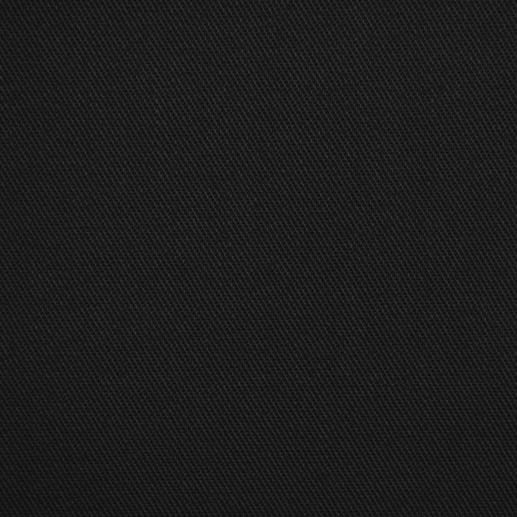 Black Twill Fabric