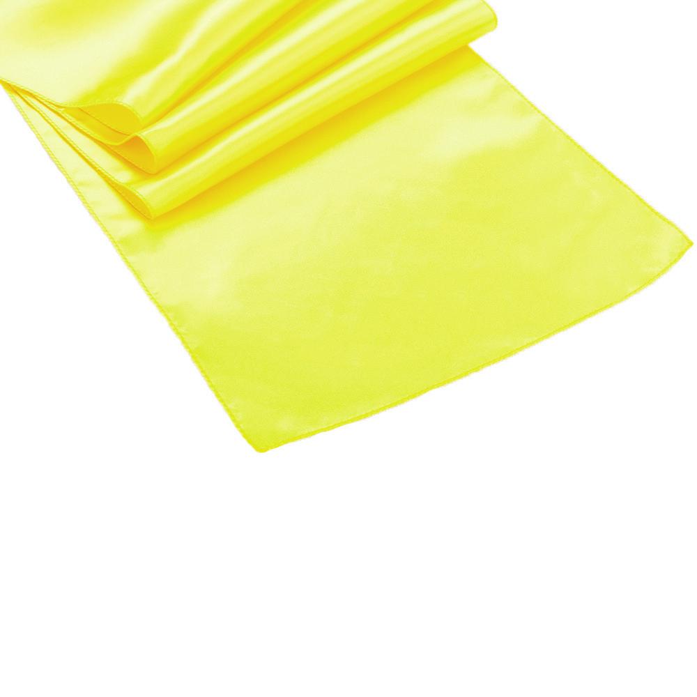 Yellow Satin Runner