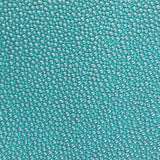 Tiffany Green Silver Grain Reptile Embossed Vinyl Fabric / 40 Yards Roll