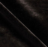 Black Velvet Stretch Fabric