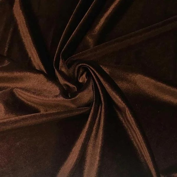 Satin velvet fabric deals