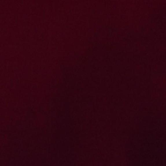 Burgundy Upholstery Grade Flocking Velvet Fabric / 50 Yards Roll