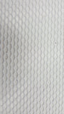 White Mini Fishnet with Nylon Spandex Fabric