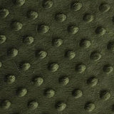 Dusty Olive Minky Dimple Dot Fabric