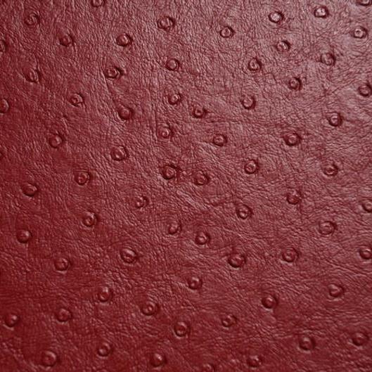 Burgundy Ostrich Vinyl / 40 Yards Roll