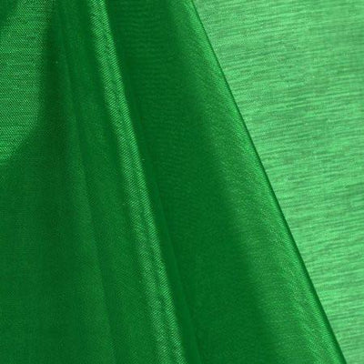 Green Mirror Organza Fabric