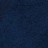 Navy Blue Anti Pill Solid  Fleece Fabric