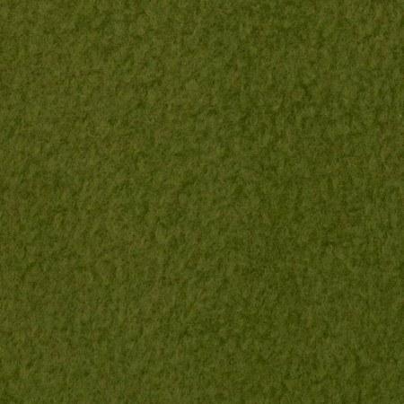 Olive Green Anti Pill Solid Fleece Fabric / 50 Yards Roll