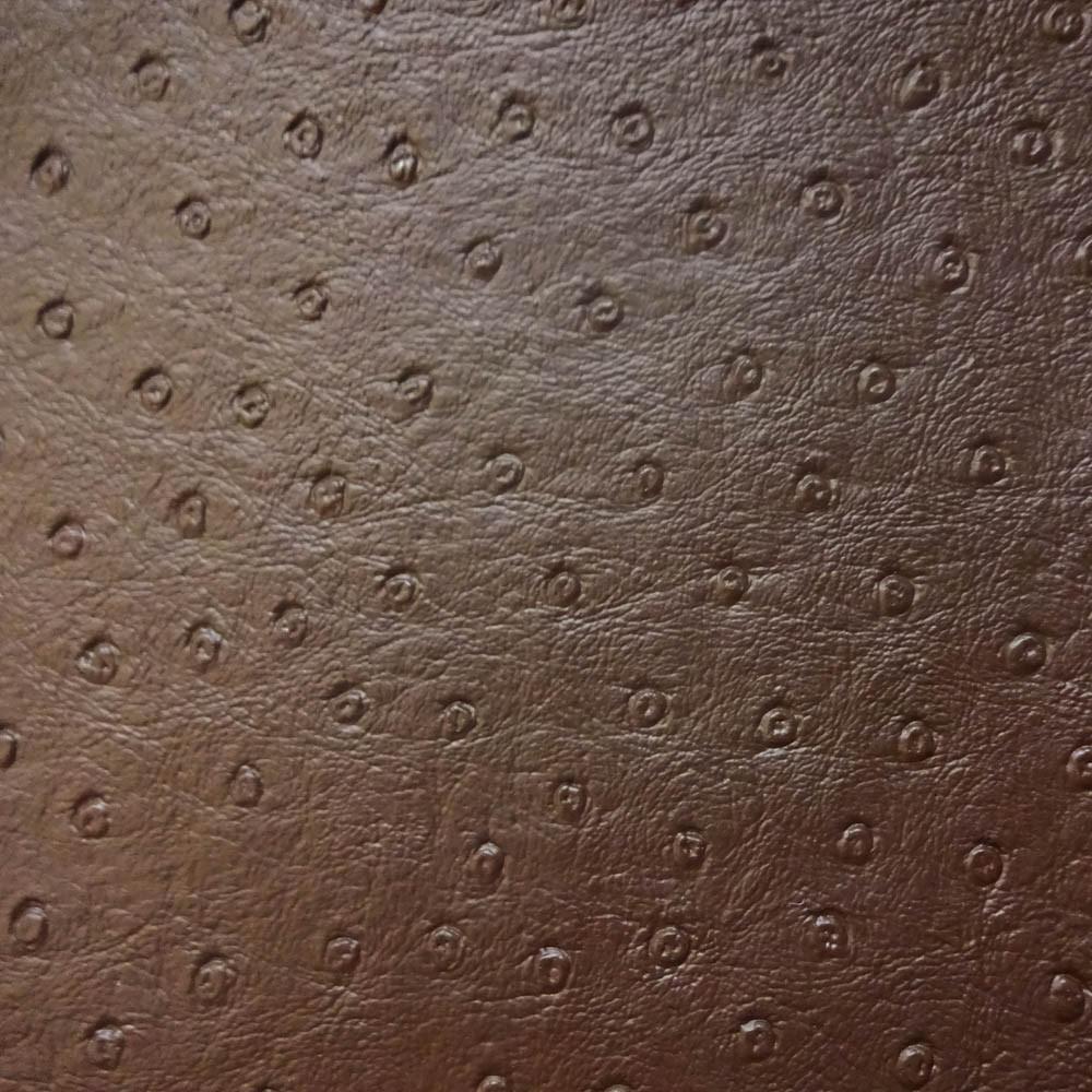 Brown Ostrich Vinyl / 40 Yards Roll