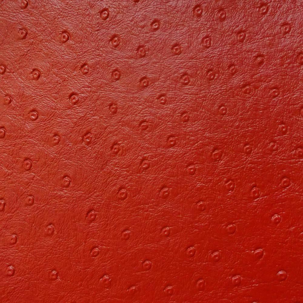 Red Ostrich Vinyl