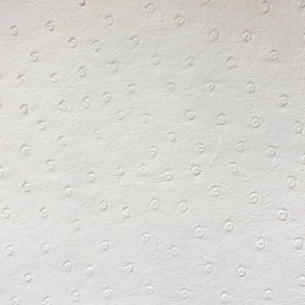 White Ostrich Vinyl