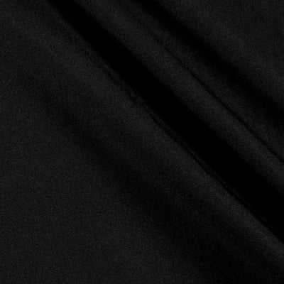 Black Polyester Poplin (120