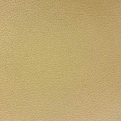 Khaki 1.2 mm Thickness Soft PVC Faux Leather Vinyl Fabric