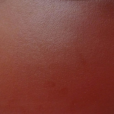 Burgundy 1.0 mm Thickness Soft PVC Faux Leather Vinyl Fabric