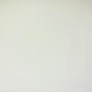 White 1.0 mm Thickness Soft PVC Faux Leather Vinyl Fabric