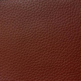 Burgundy 1.0 mm Thickness Textured PVC Faux Leather Vinyl Fabric / 40 Yards Roll