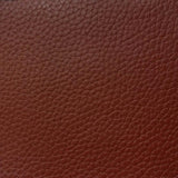 Burgundy 1.2 mm Thickness Textured PVC Faux Leather Vinyl Fabric