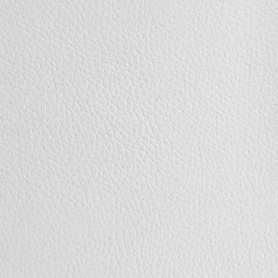 White 1.2 mm Thickness Textured PVC Faux Leather Vinyl Fabric