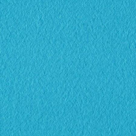 Turquoise Anti Pill Solid Fleece Fabric / 50 Yards Roll
