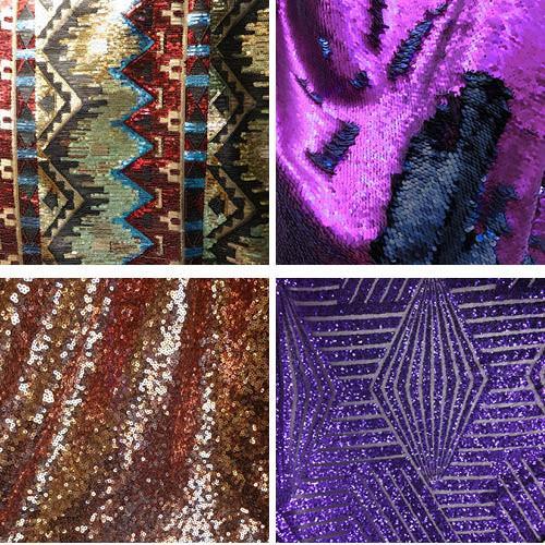 what is Sequin Fabric ?
