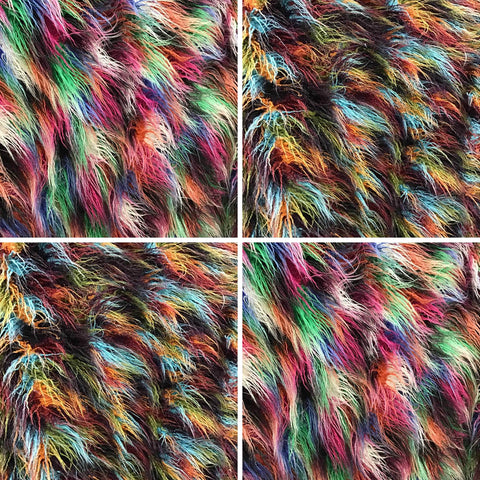 Wholesale Colorful Tricot Plain 100% Polyester Fake Fur Fabric By The Yard  Manufacturer & Supplier- Comfort International