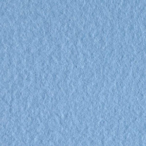 Sky Blue Anti Pill Solid Fleece Fabric / 50 Yards Roll