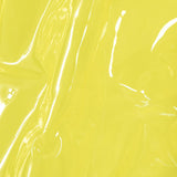 Yellow 12 Gauge Tinted Plastic Vinyl Fabric / 25 Yards Roll