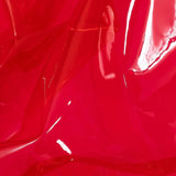 Crimson 12 Gauge Tinted Plastic Vinyl Fabric