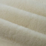 Cream Ultra Soft Bunny Minky Fabric