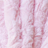 Pink Rich Minky Stella Fabric