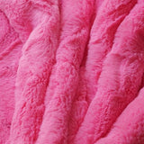 Hot Pink Rich Minky Stella Fabric