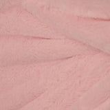 Pink Rich Minky Bear Fabric