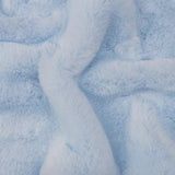 Blue Ultra Soft Bunny Minky Fabric