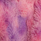 Purplish Rich Minky Bear Fabric