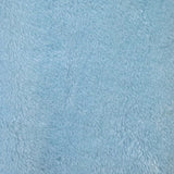 Light Blue Rich Minky Bear Fabric