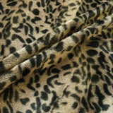 Leopard Rich Minky Prints Fabric