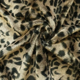 Leopard Rich Minky Prints Fabric