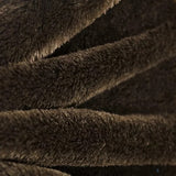 Dark Cocoa Rich Minky Bear Fabric