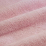 Pink Ultra Soft Bunny Minky Fabric