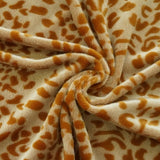 Safari Rich Minky Prints Fabric