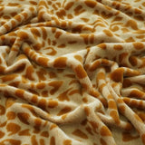 Safari Rich Minky Prints Fabric